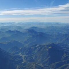 Verortung via Georeferenzierung der Kamera: Aufgenommen in der Nähe von Gemeinde Gutenstein, Österreich in 3400 Meter